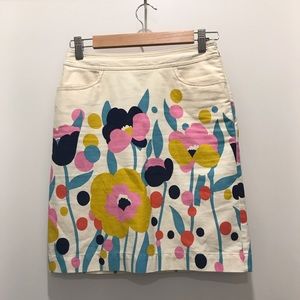 Floral Biden Skirt
